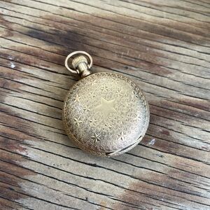Antique Vintage U.S. Watch Co. Waltham Mass Pocket Watch Grade 67